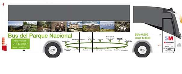 Bus del Parque Nacional