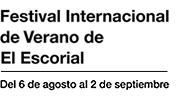 Logotipo del Festival Internacional de verano de El Escorial 2022 
