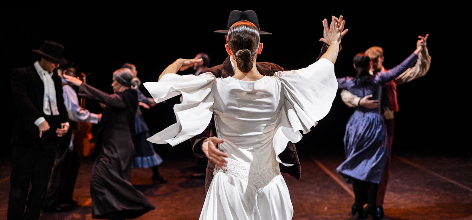 Bodas de sangre y  Suite flamenca