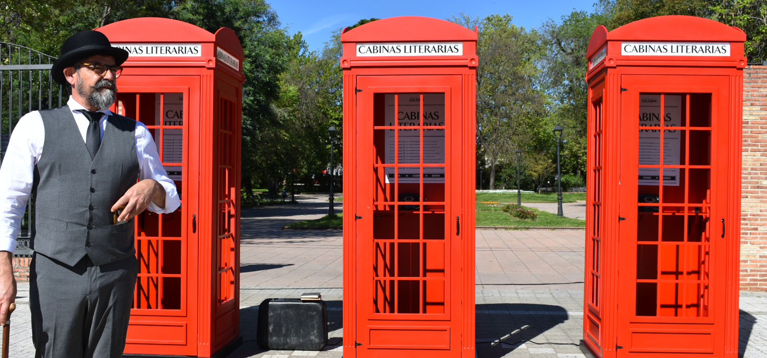 Cabinas literarias