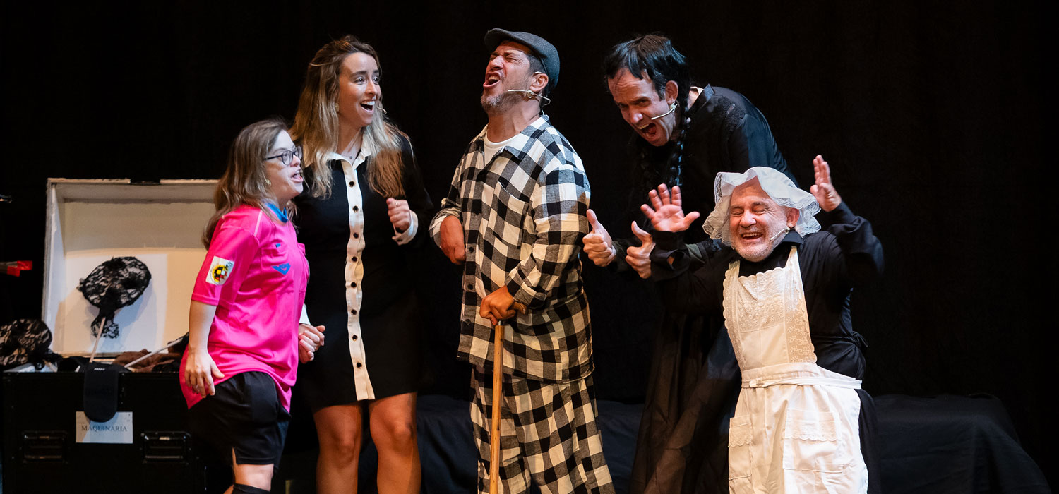 Campeones 2 en el teatro, Si Lorca levantara la cabeza