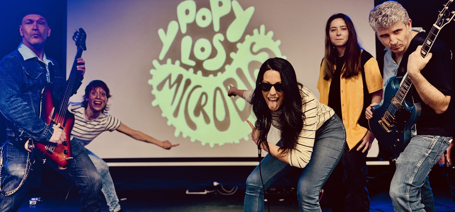 Dr. POP y los Microbios del Ritmo