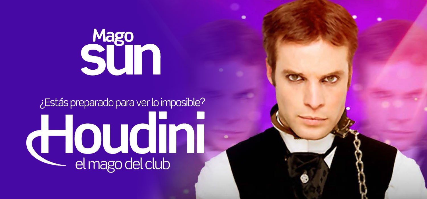 Houdini, el mago del club