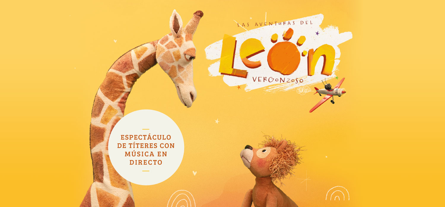 Las Aventuras del León Vergonzoso