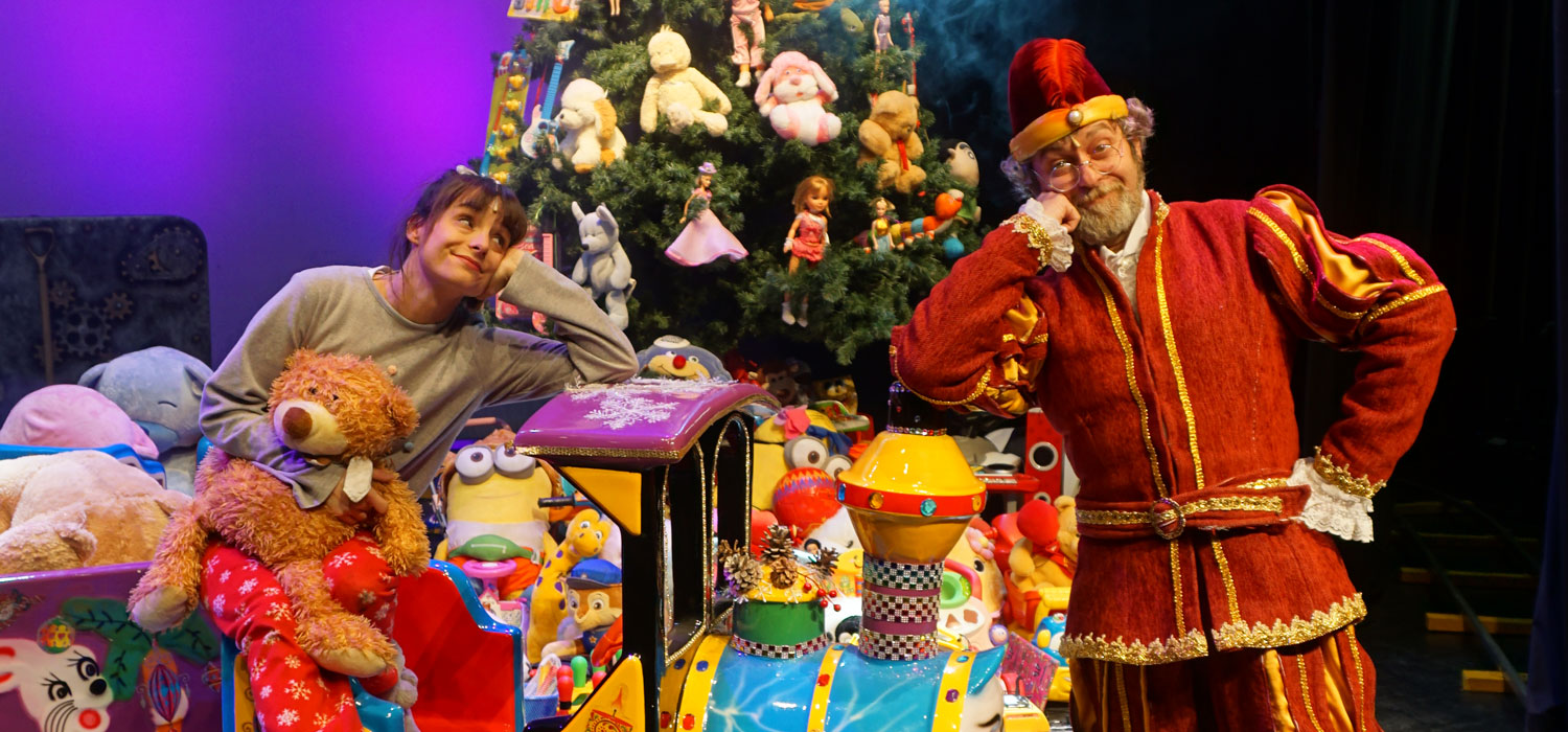 Naviland: El lugar donde viven los Reyes Magos, el musical