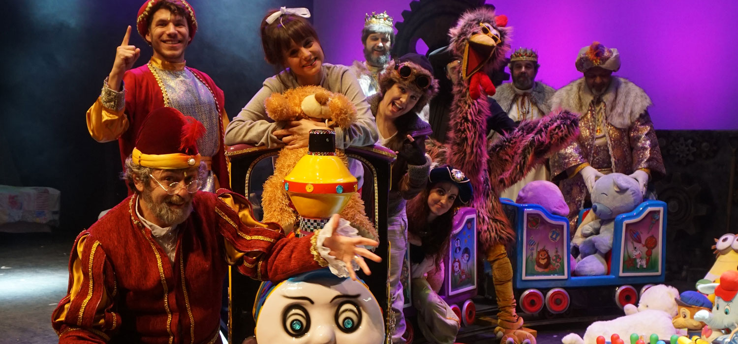 Naviland: El lugar donde viven los Reyes Magos, el musical