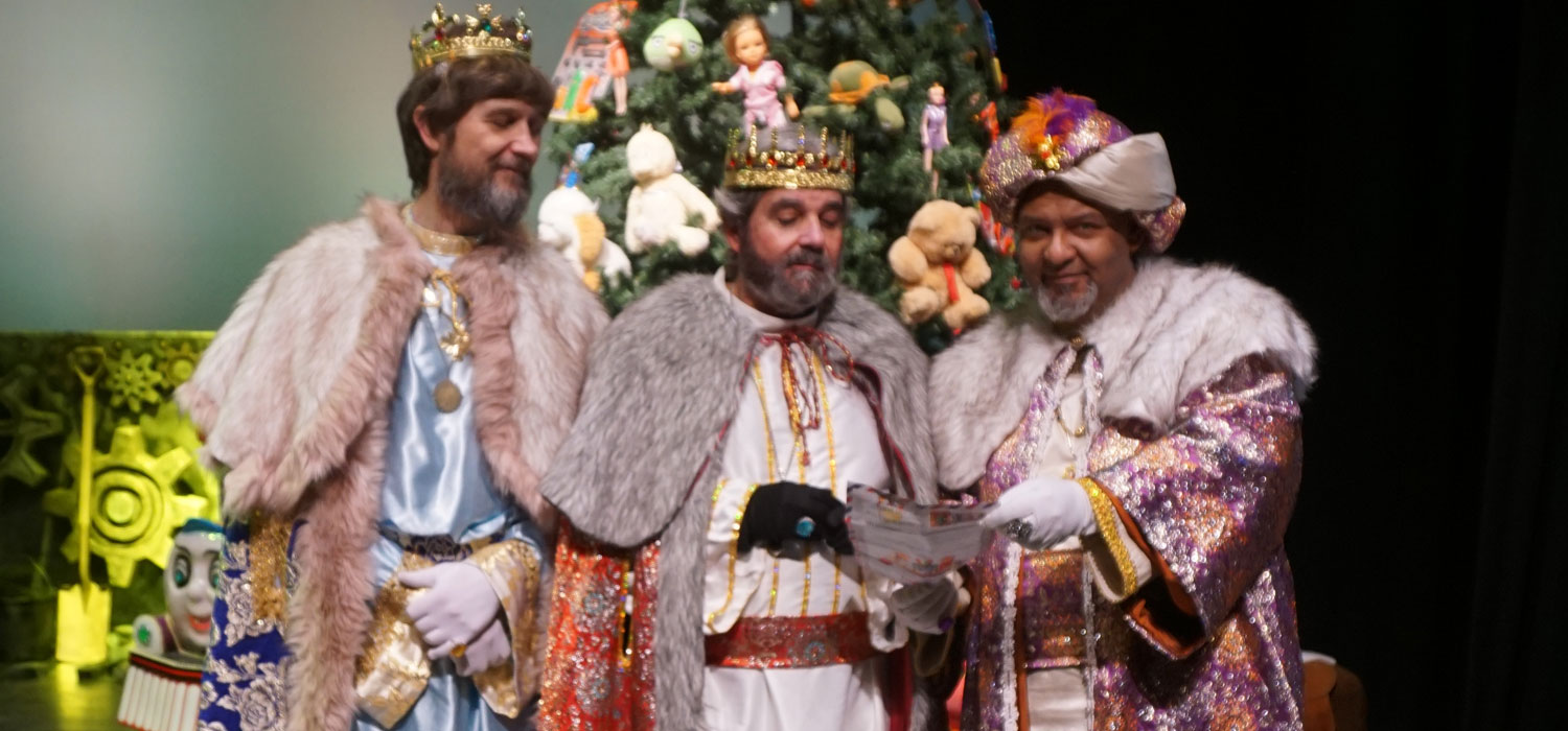 Naviland: El lugar donde viven los Reyes Magos, el musical