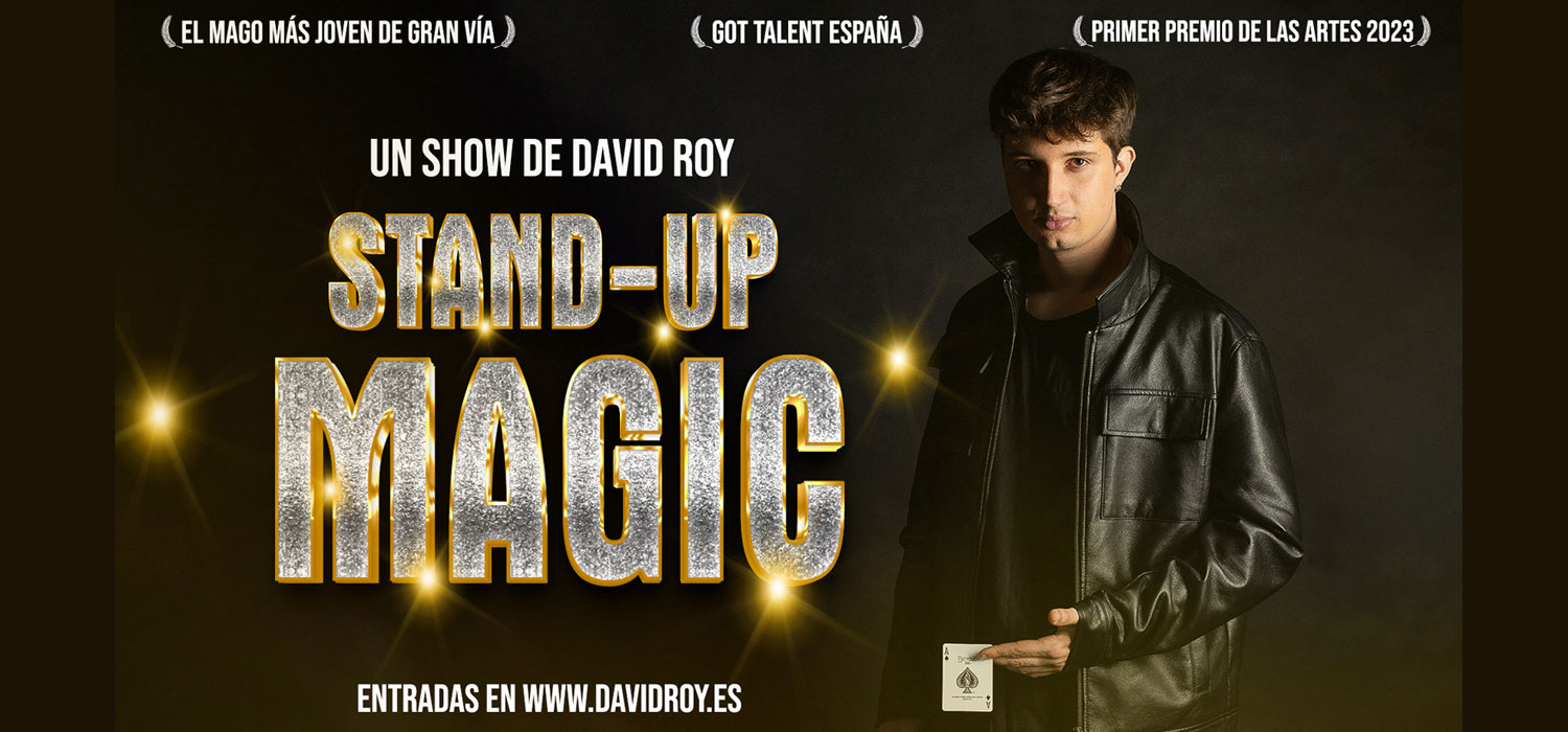 Stand-Up Magic de David Roy