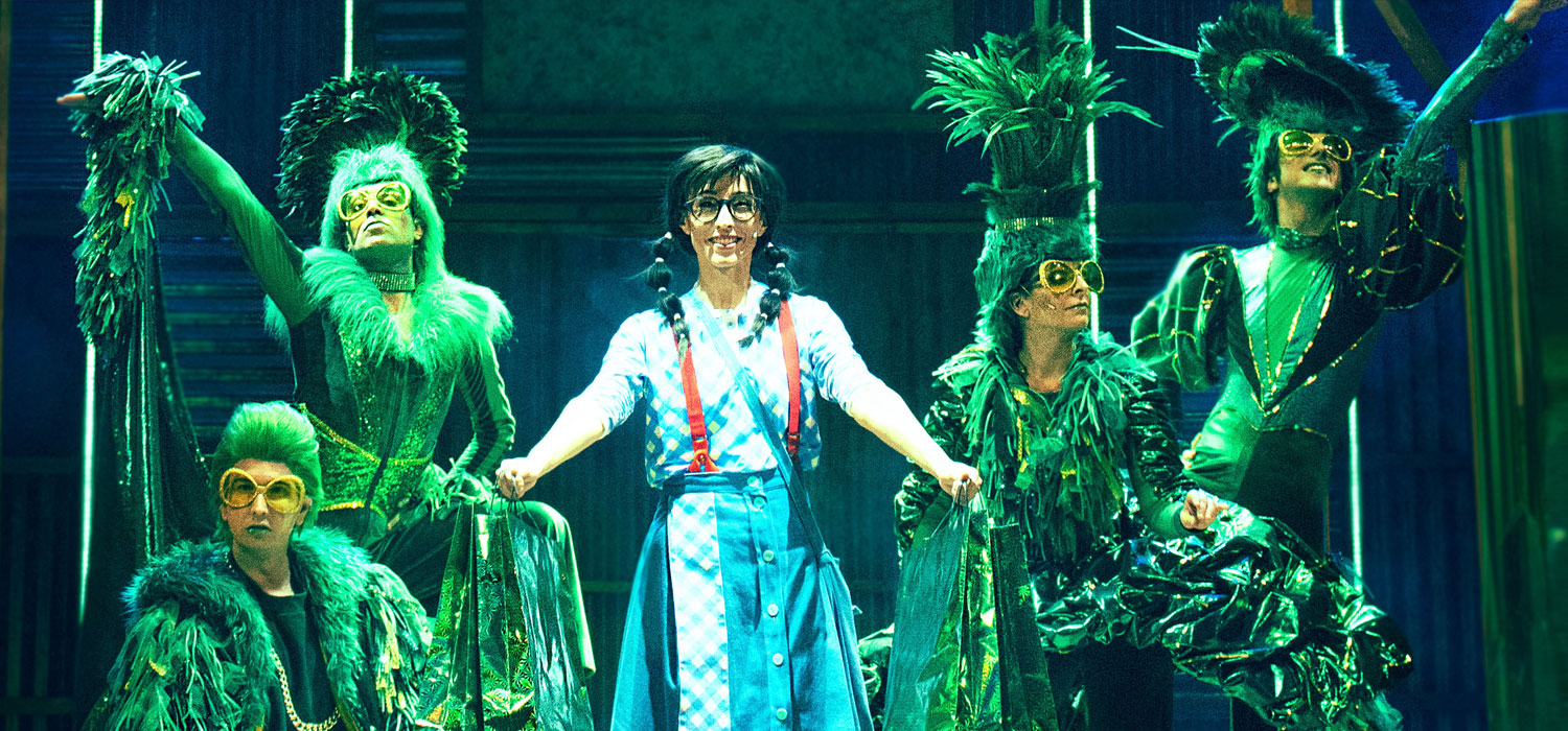 Viaje a Oz, el musical