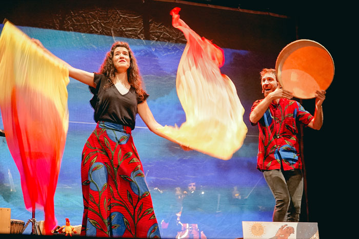 Arbolito y la abubilla. Formato dúo