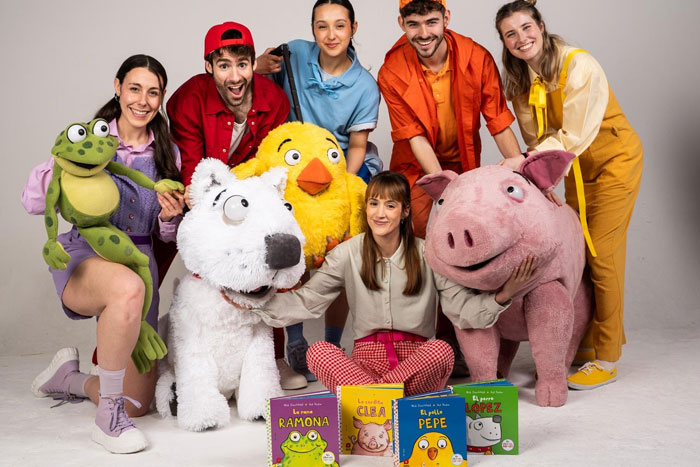 La gran aventura del Pollo Pepe, el musical