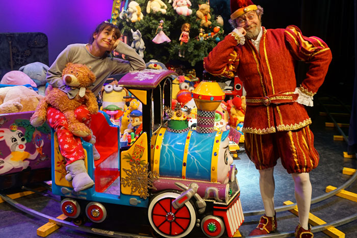 Naviland: El lugar donde viven los Reyes Magos, el musical