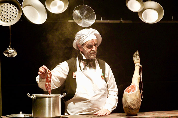 Rossini en la cocina