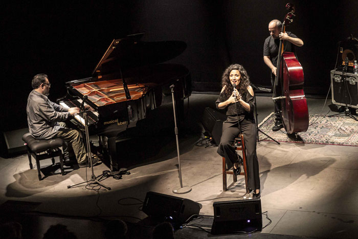 Sheila Blanco & Federico Lechner Tango Jazz Trío