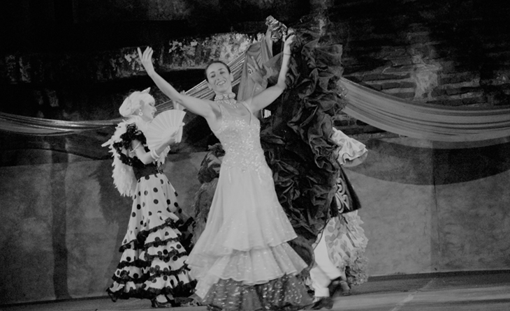 La cenicienta flamenca. Festival Suma Flamenca