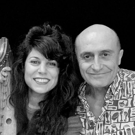 PEPE VIYUELA & SARA ÁGUEDA