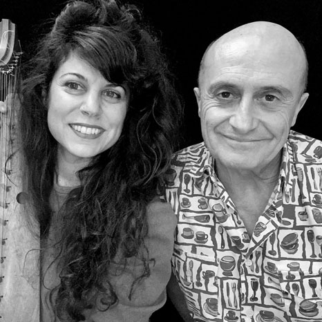 PEPE VIYUELA & SARA ÁGUEDA