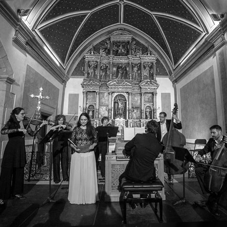 VESPRES D'ARNADÍ & NÚRIA RIAL