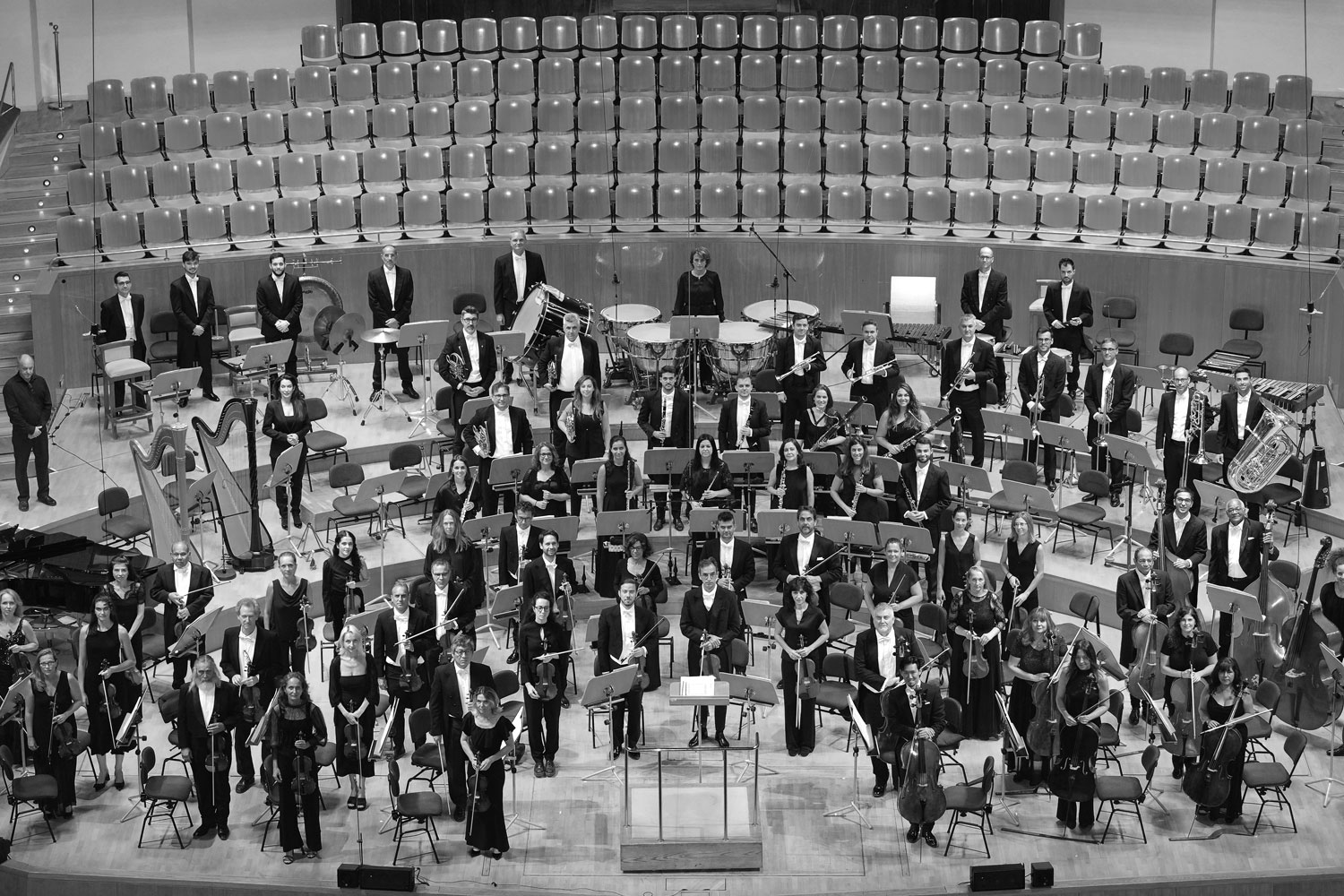 ORQUESTA Y CORO DE LA COMUNIDAD DE MADRID