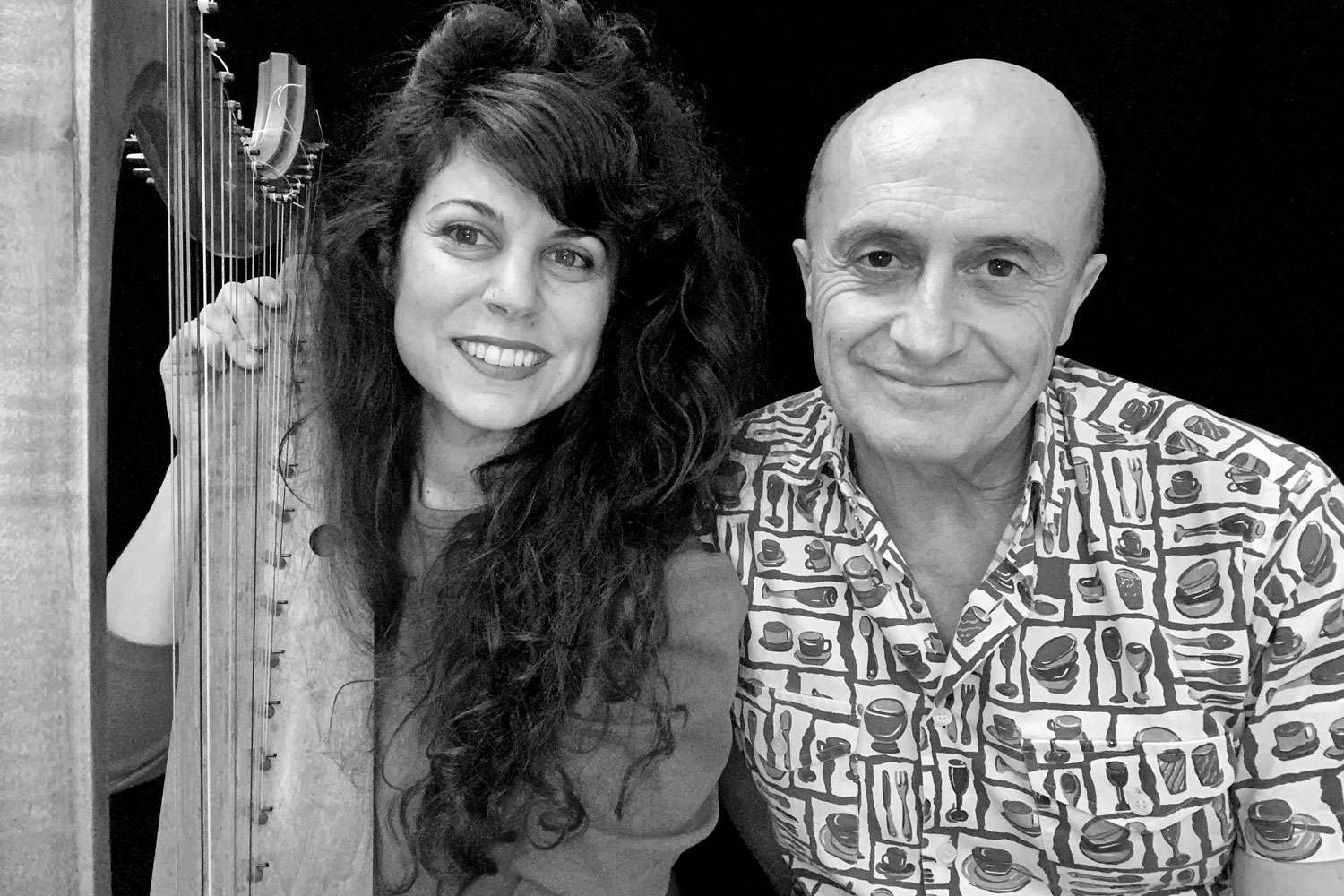 PEPE VIYUELA & SARA ÁGUEDA