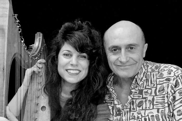 PEPE VIYUELA & SARA ÁGUEDA