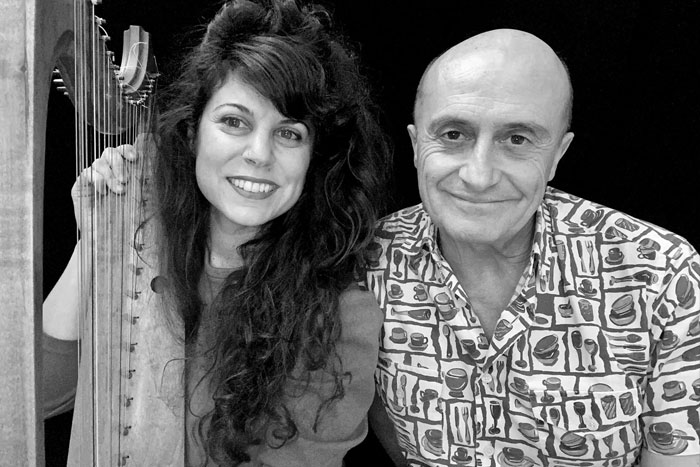 PEPE VIYUELA & SARA ÁGUEDA