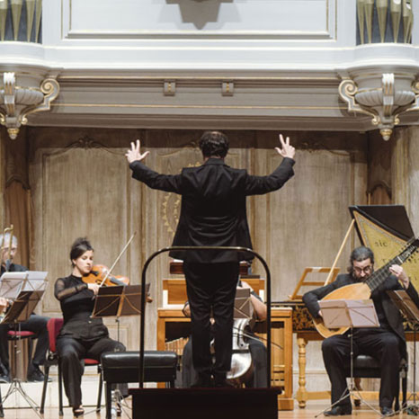LA RITIRATA, CORO DE LA ORCAM - JOSETXU OBREGÓN