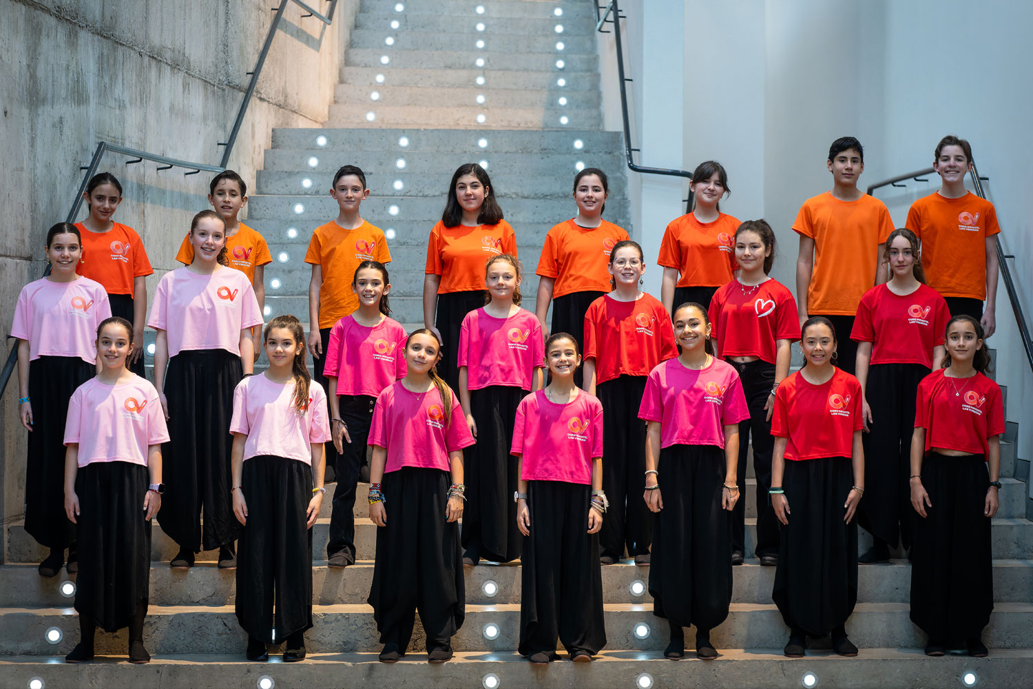 ACCADEMIA DEL PIACERE, CORO INFANTIL LAS VEREDAS - FAHMI ALQHAI