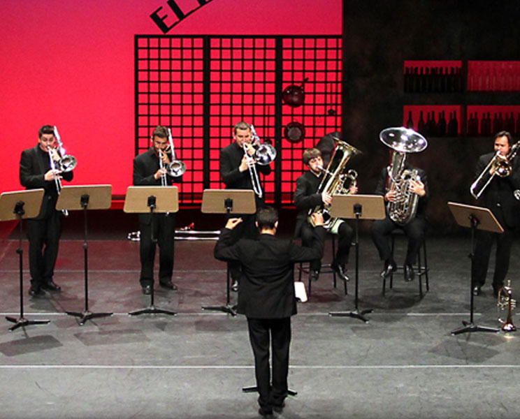 III Encuentro de Bandas en Teatros del Canal