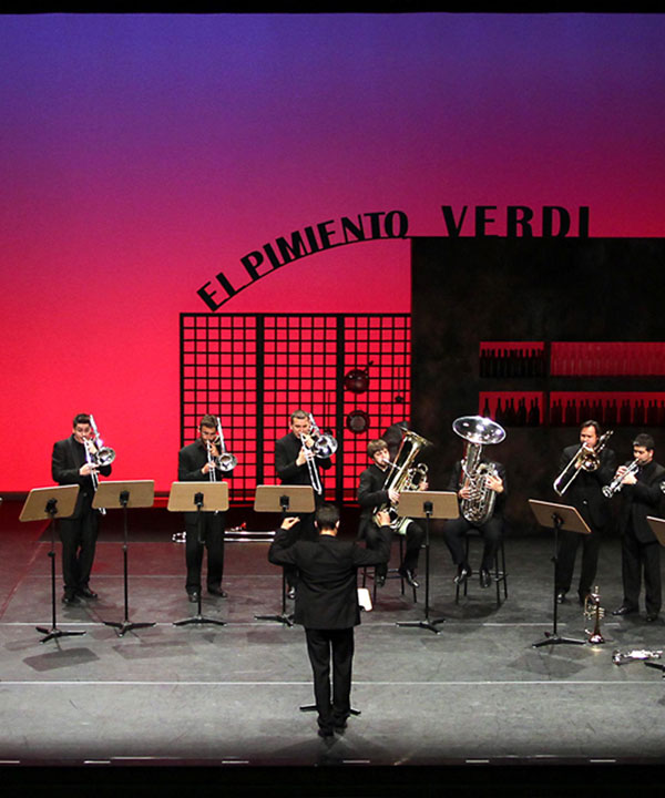 III Encuentro de Bandas en Teatros del Canal