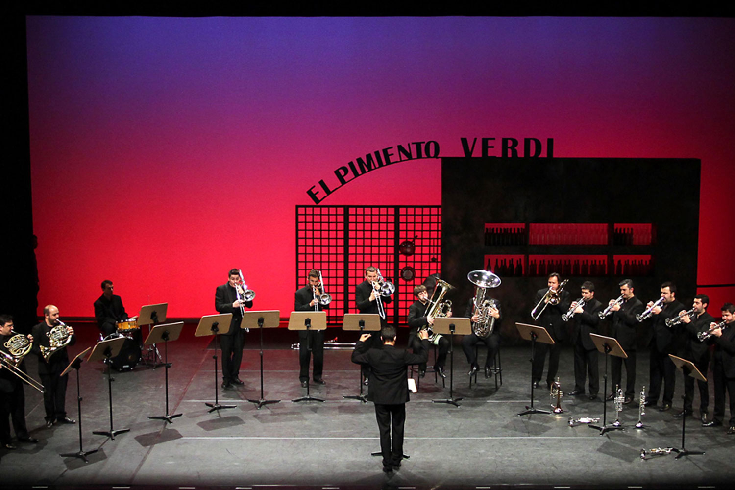 III Encuentro de Bandas en Teatros del Canal