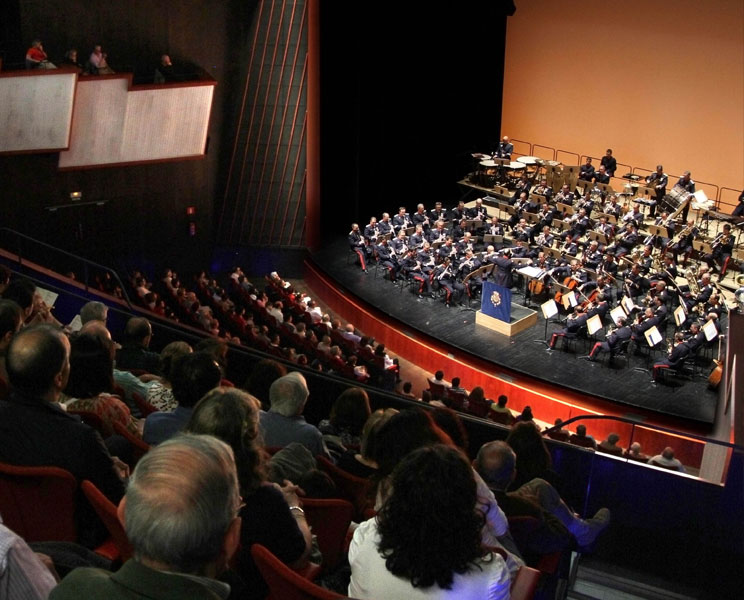 III Encuentro de Bandas en Teatros del Canal