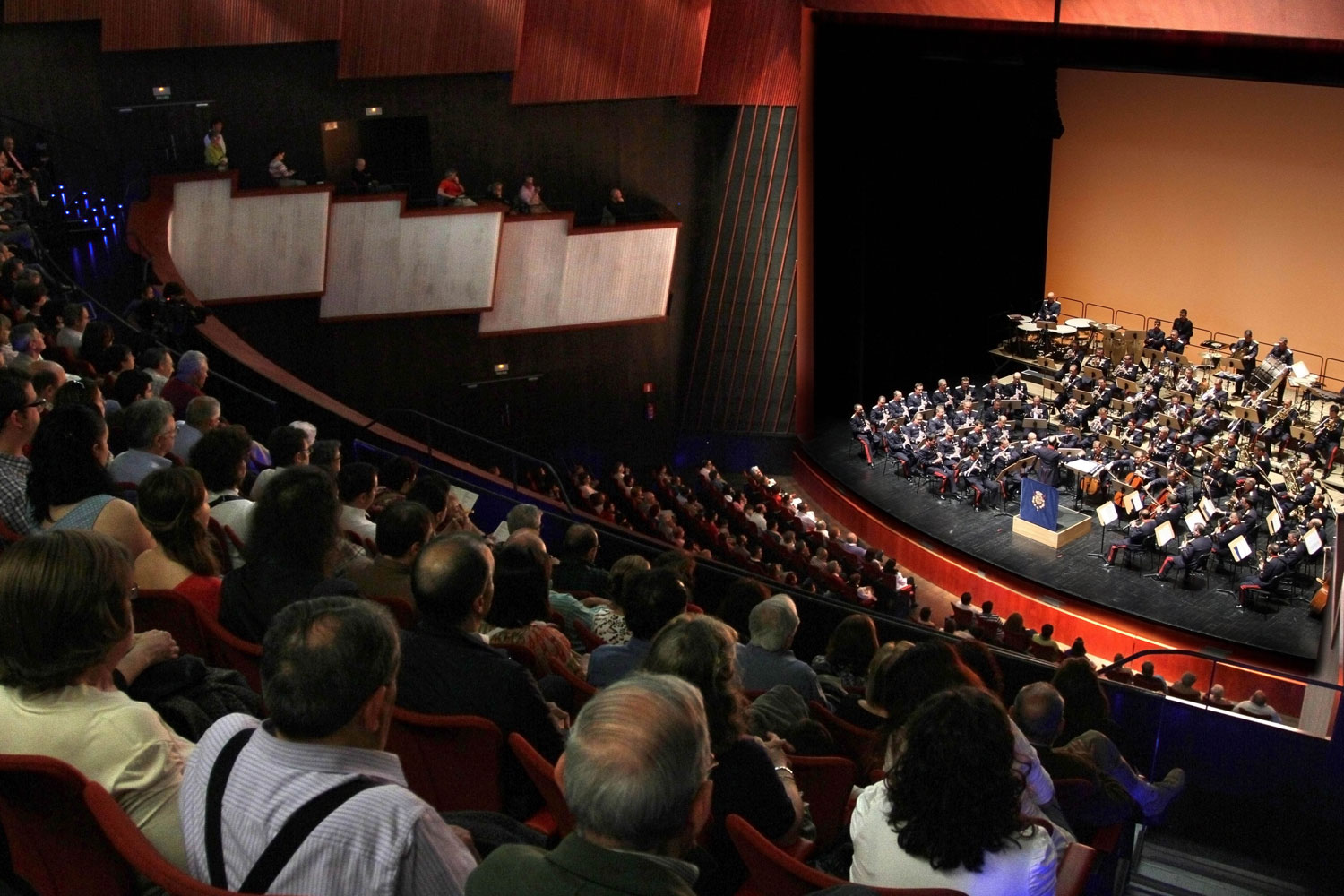 III Encuentro de Bandas en Teatros del Canal