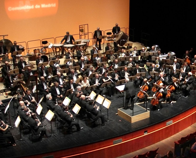 III Encuentro de Bandas en Teatros del Canal