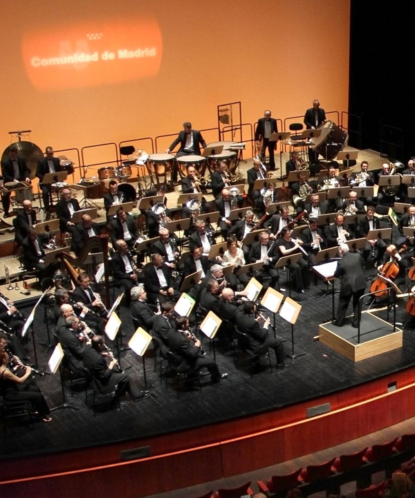 III Encuentro de Bandas en Teatros del Canal