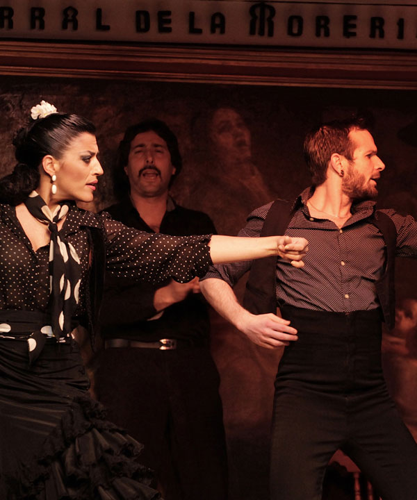 Flamenco en Comunidad 2M