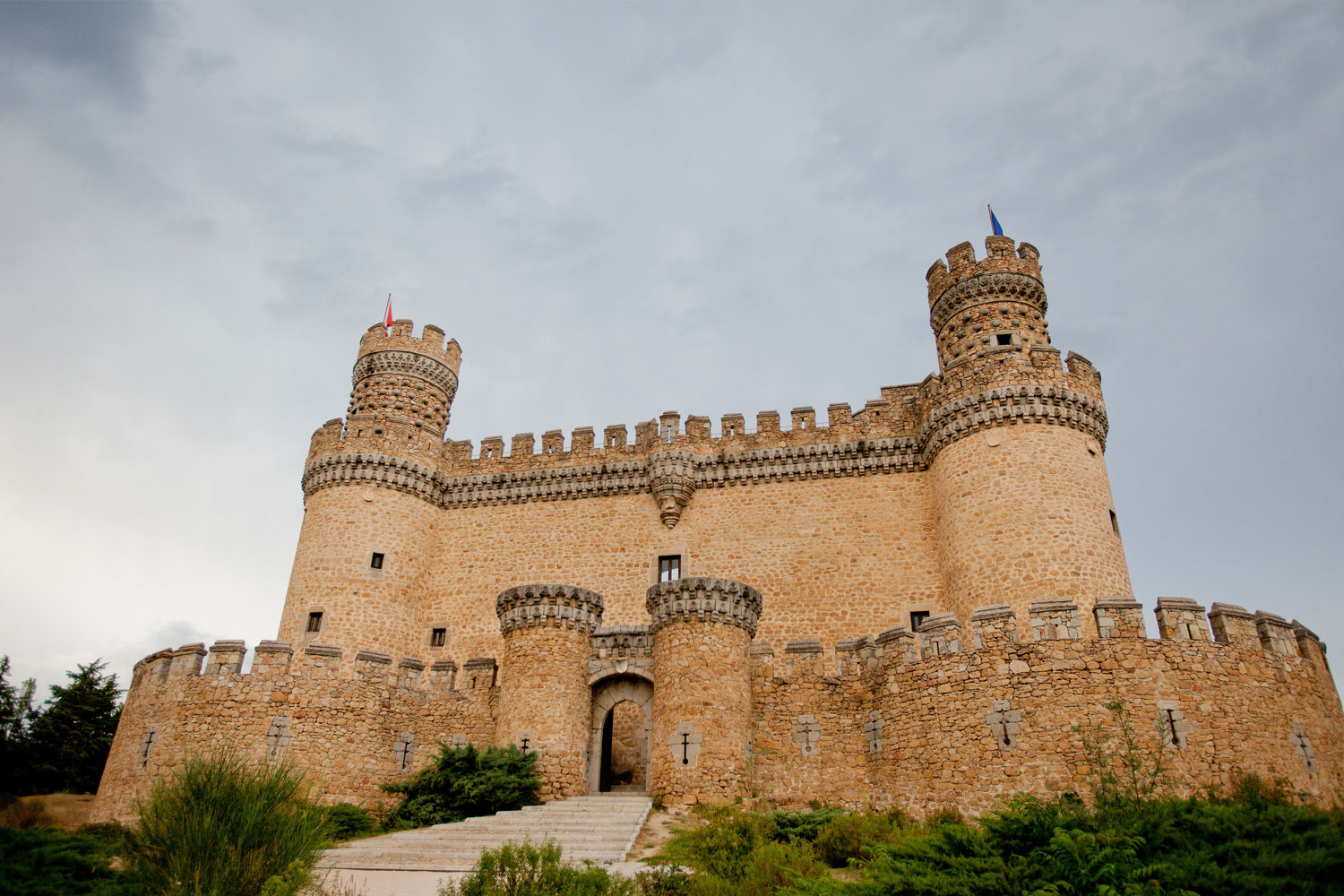 Visita al Castillo