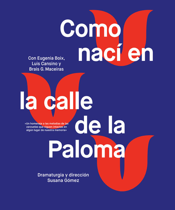 Cómo nací en la calle de la Paloma
