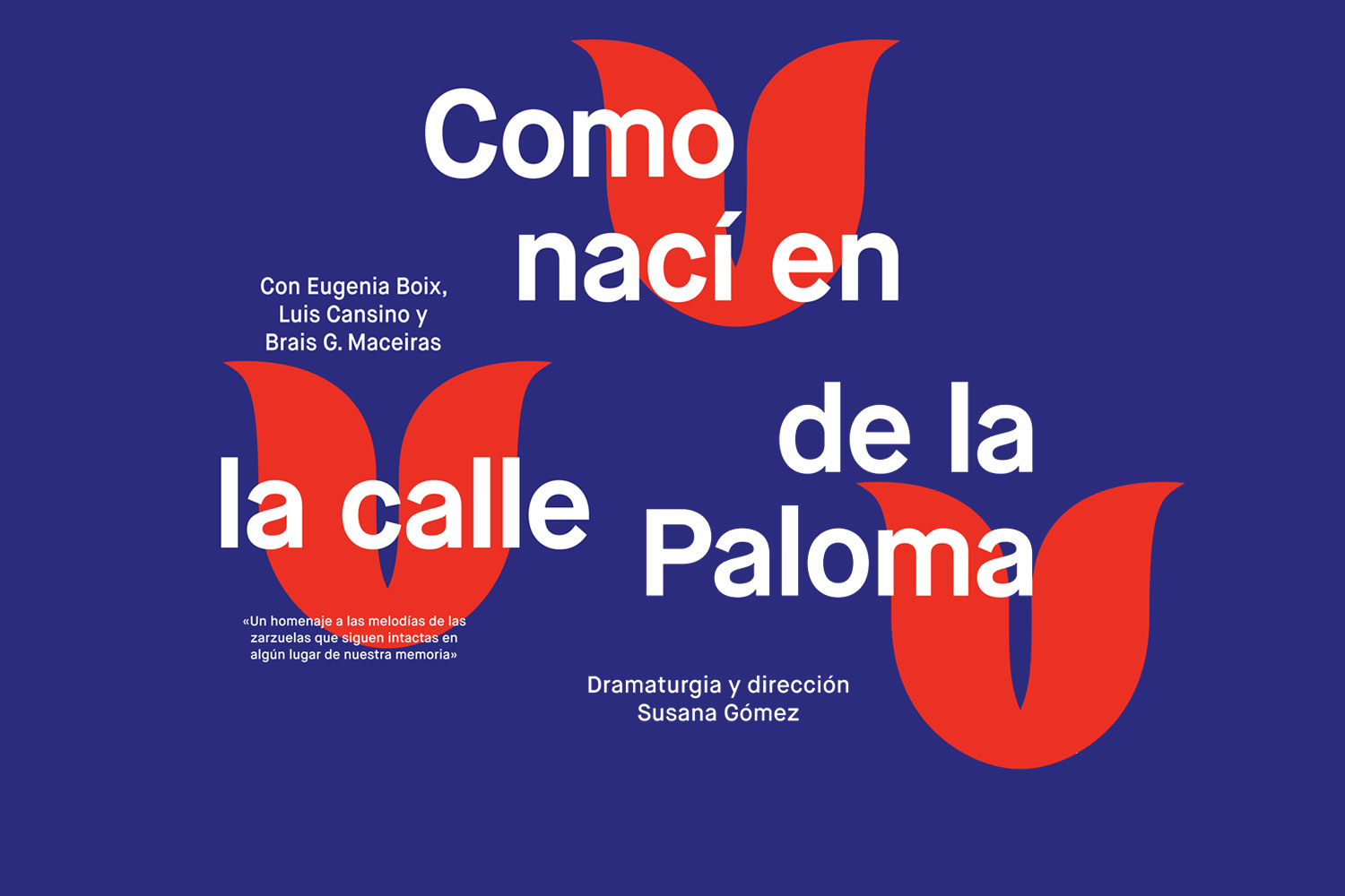 Cómo nací en la calle de la Paloma