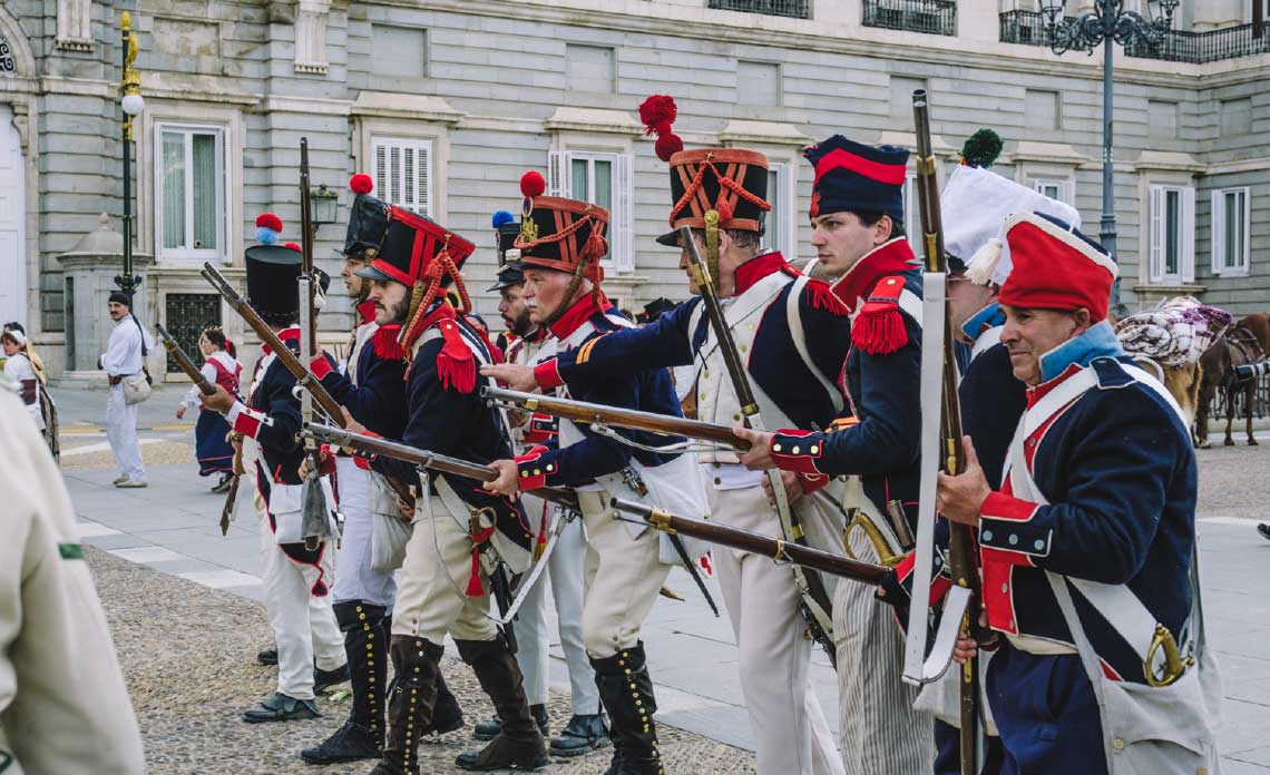 Recreación histórica del 2 de Mayo