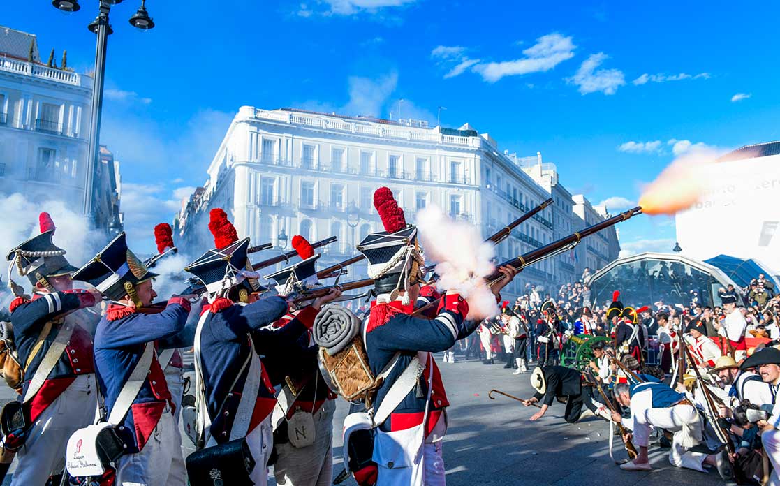 Recreación histórica del 2 de Mayo