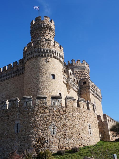 Genuino ambiente medieval