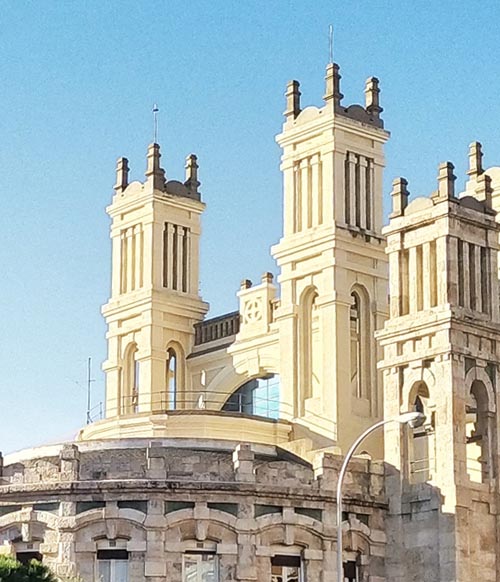 Recrea escenas del siglo XIX