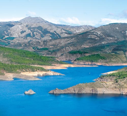 Un fiordo en la Sierra Norte