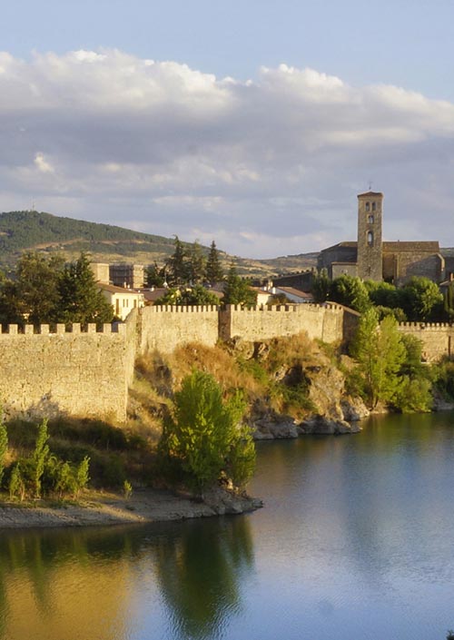 Majestuoso recinto medieval