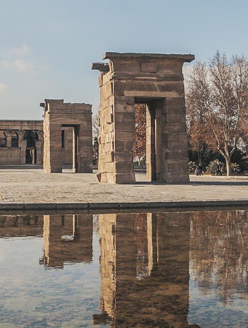 Entramos en el antiguo Egipto