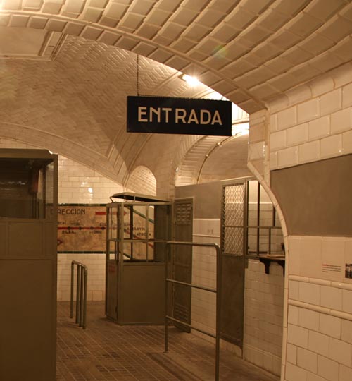 ¿Un refugio antiaéreo?