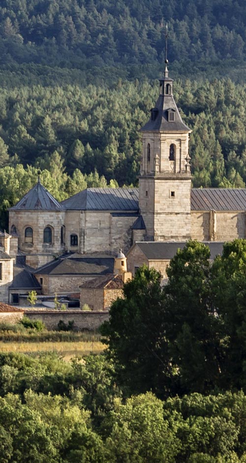 Un monasterio perdido en el bosque