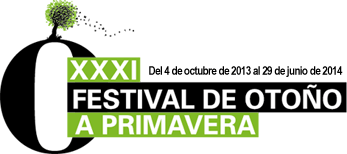 Festival de Otoño a Primavera - Del 4 de octubre de 2013 al 29 de junio de 2014