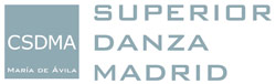 logo del Conservatorio Superior de Danza de Madrid María de Ávila